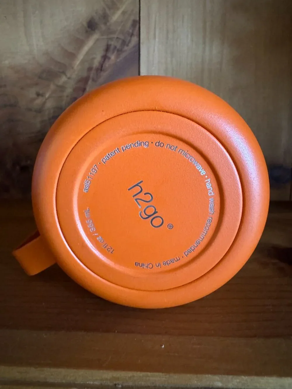 Tillamook Iconic Orange Yum Bus Thermal Mug 12 oz